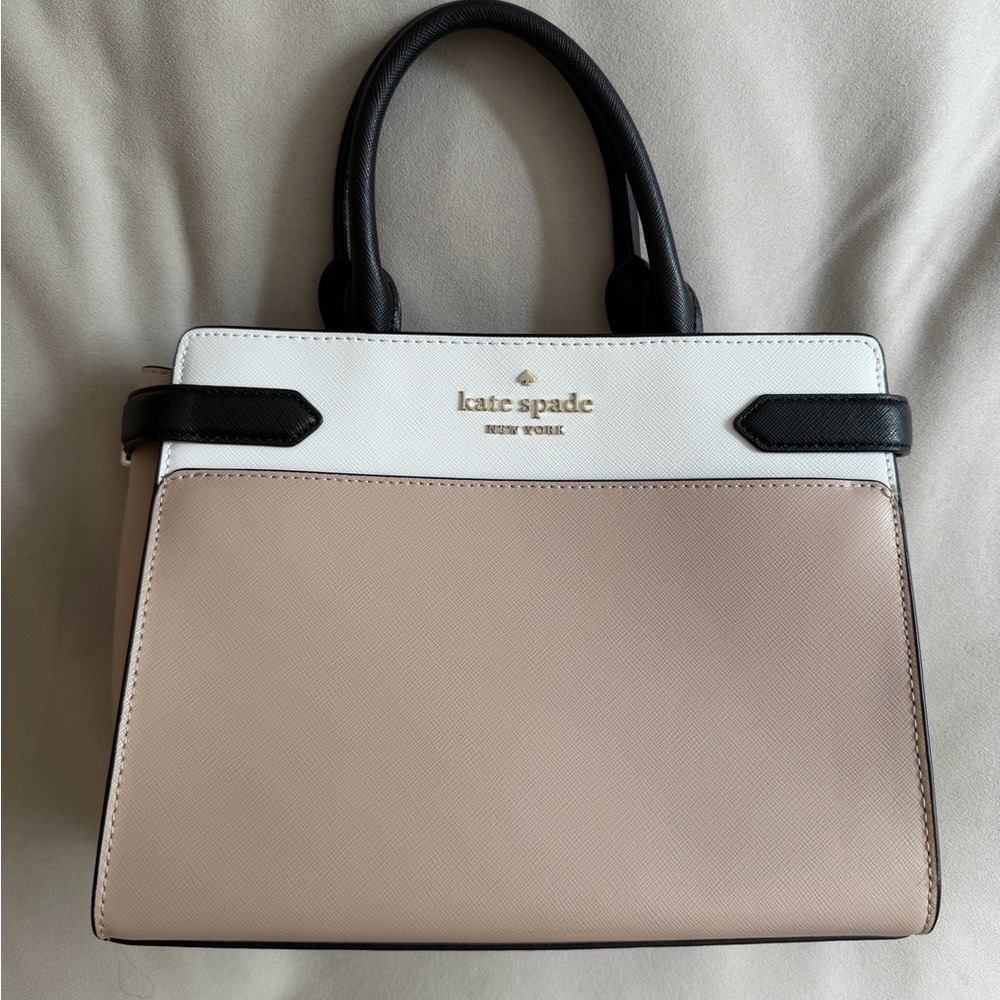 kate spade Staci Cameron crossbody and top handle bag
